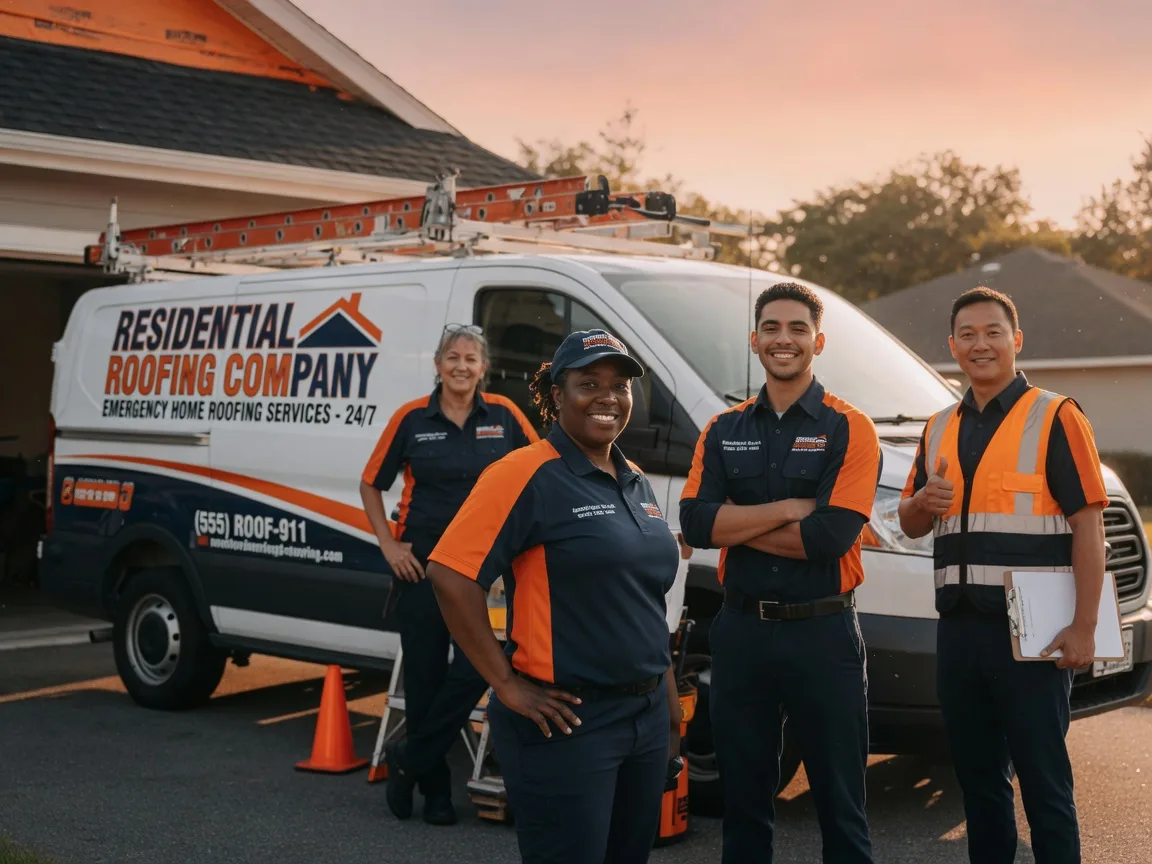 Emergency Roof Repair company in Harriman, TN