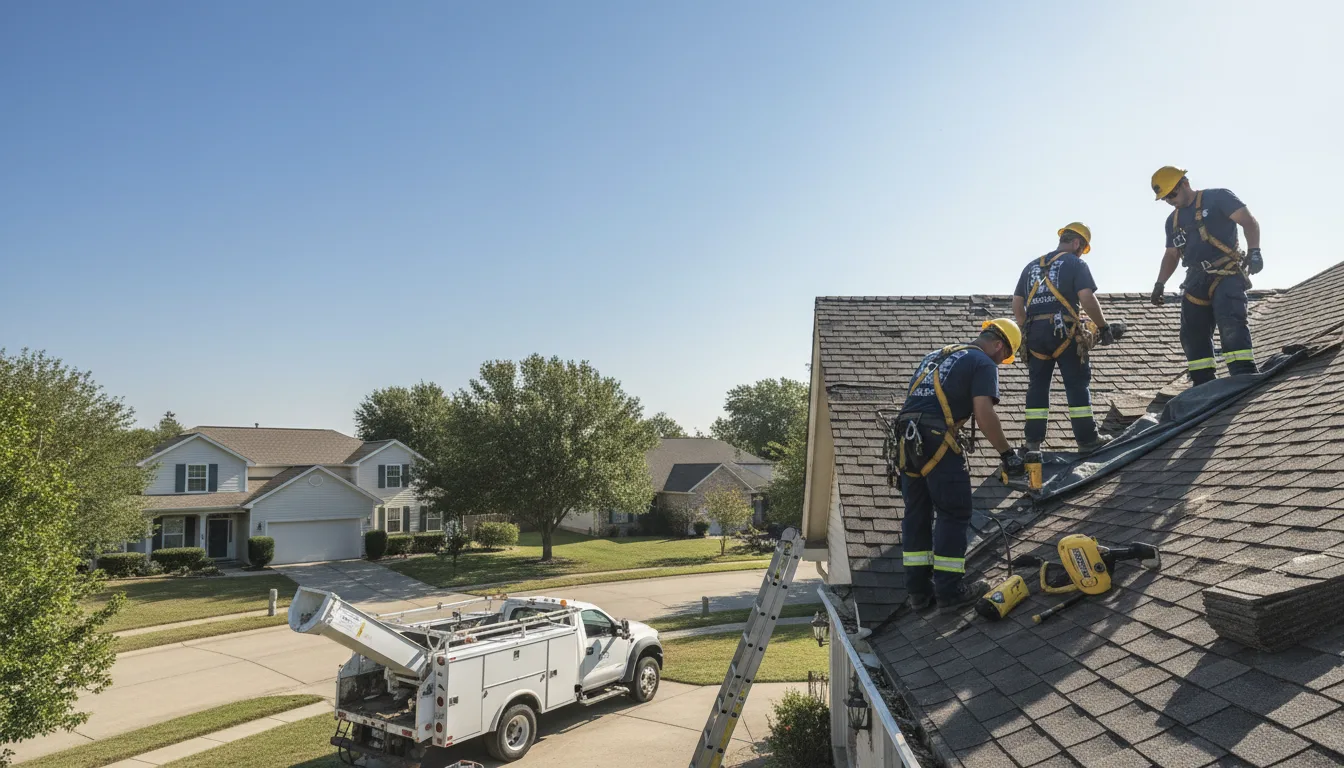 Emergency Roof Repair in Harriman, TN near me